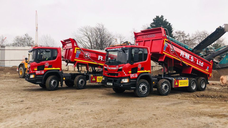 Commercial waste management through skip hire